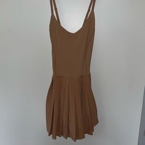 AERIE pleated skort dress